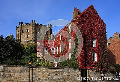 Durham Castle Stock Photo