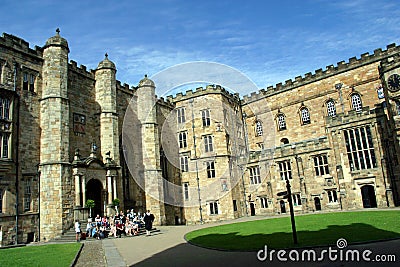Durham Castle (England) Stock Photo