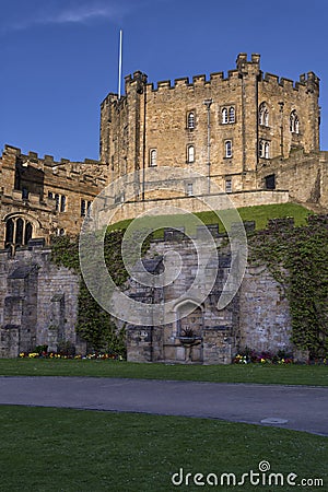 Durham Castle Keep Stock Photo