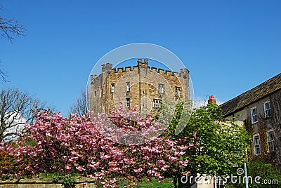 Durham Castle Keep Stock Photo