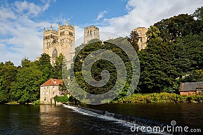 Durham Cathedral Stock Photo