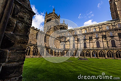 Durham Cathedral Editorial Stock Photo