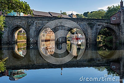 Durham, England -UK Stock Photo