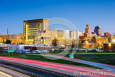 Durham North Carolina Stock Photo