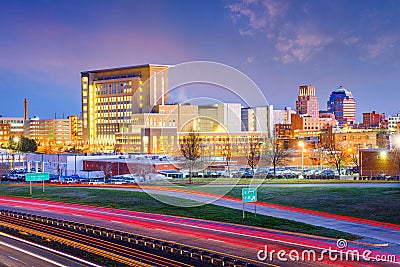 Durham, North Carolina, USA Stock Photo