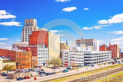 Durham, North Carolina, USA Stock Photo