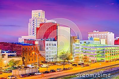 Durham, North Carolina, USA Stock Photo