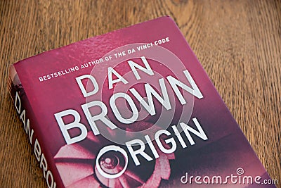 Dan Brown is an American author best known for his thriller Robert Langdon novels Editorial Stock Photo