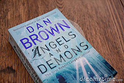 Dan Brown is an American author best known for his thriller Robert Langdon novels Editorial Stock Photo