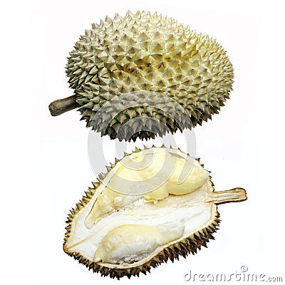 Durian fruit Stock Photo