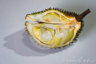 Durian, the King of fruit Stock Photo