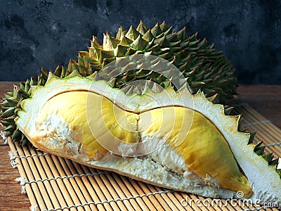 Durian, King of fruit Stock Photo