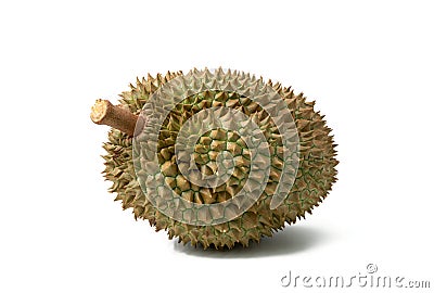 Durian king of fruit Stock Photo