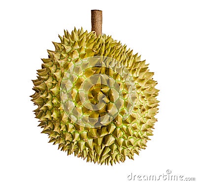 Durian, the king of fruits Stock Photo