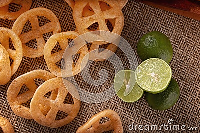 Duritos with Lemon Stock Photo
