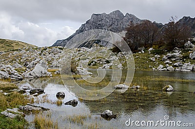 Durmitor, Montenegro Stock Photo