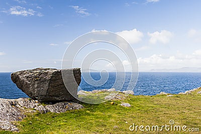 Dursey Sound, Beara Peninsula, County Cork, Ireland Stock Photo