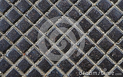 Durty metallic patterned surface texture background Stock Photo