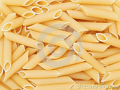 Durum noodles Stock Photo