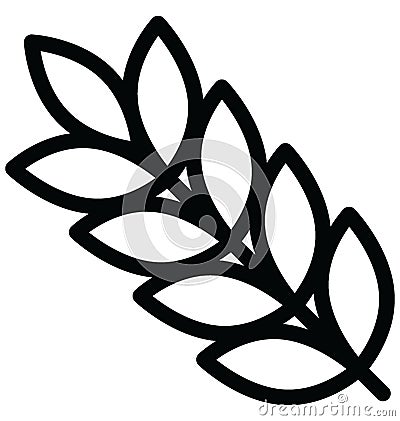 Basic RGB Durum wheat Isolated Vector icon which can easily modify or edit Vector Illustration
