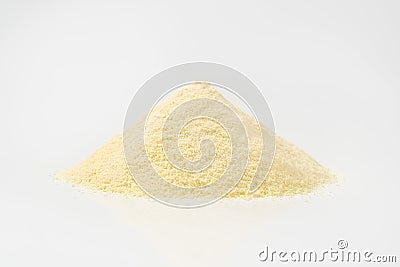 Durum wheat semolina flour Stock Photo