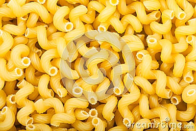 Durum wheat semolina pasta spaghetti Stock Photo