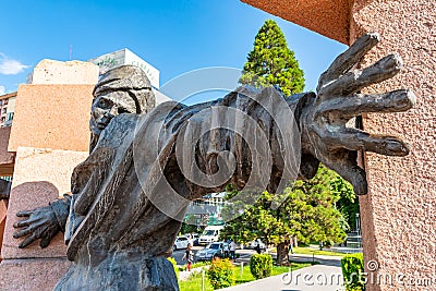 Dushanbe Ayni Square 78 Editorial Stock Photo