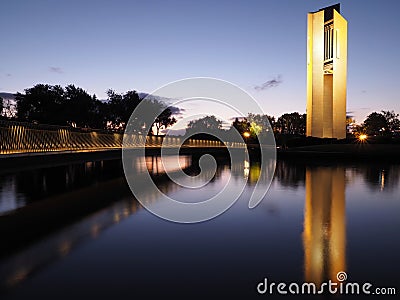 National Carillon. Canberra Stock Photo