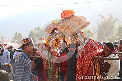 Dussehra festival Editorial Stock Photo