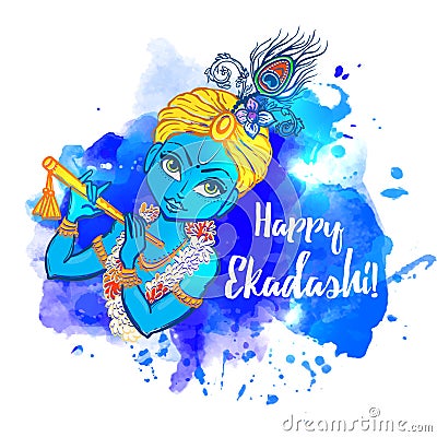 Dussehra1 Vector Illustration