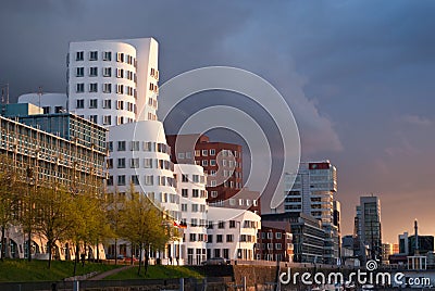 Dusseldorf Editorial Stock Photo