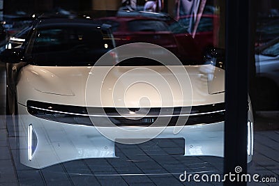 a lucid car store Editorial Stock Photo