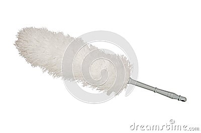 Dust brush Stock Photo