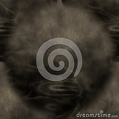 Dust and scratches design. Aged photo editor layer. Black grunge abstract background. Copy space Stock Photo