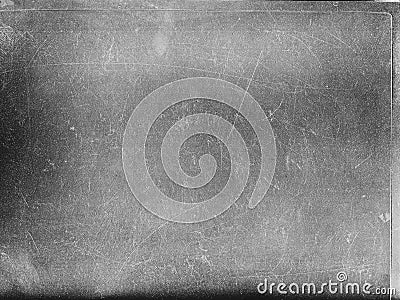 Dust scratches texture black white noise effect Stock Photo