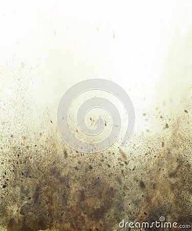 Dust storm background Stock Photo