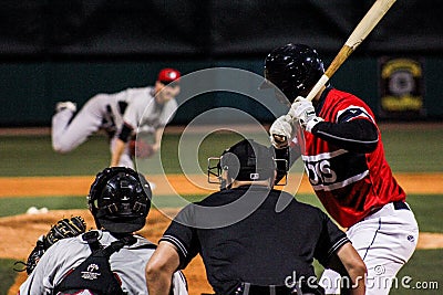 Dustin Fowler, Charleston RiverDogs Editorial Stock Photo