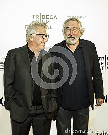 Dustin Hoffman Arrives at 2017 Tribeca Film Festival Editorial Stock Photo