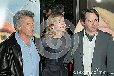 Dustin Hoffman,Emma Watson,Matthew Broderick Editorial Stock Photo
