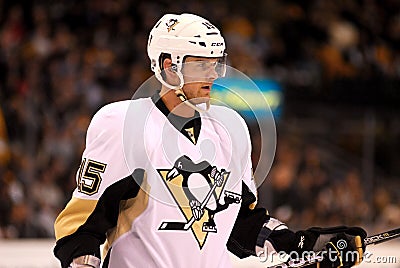 Dustin Jeffrey Pittsburgh Penguins Editorial Stock Photo