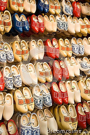 Dutch clogs Stock Photo