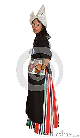 Dutch costume Stock Photo