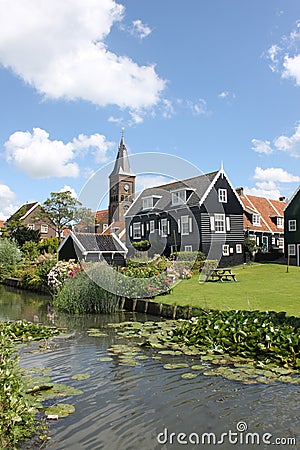 Dutch Countryside Stock Photo