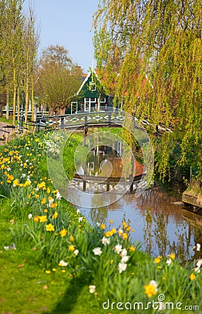 Dutch Countryside Stock Photo