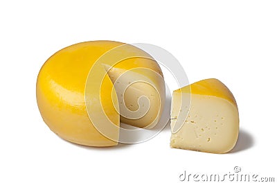 Dutch Gouda cheese Stock Photo