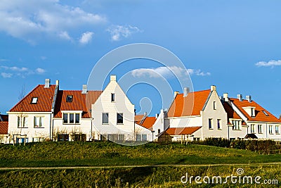 Dutch houses Stock Photo