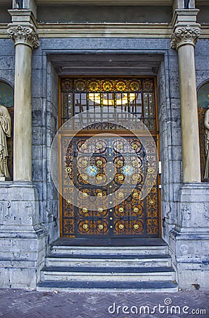 Dutch national museum in Amsterdam Editorial Stock Photo