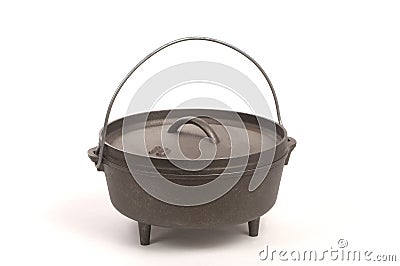 Dutch Oven Stock Photo