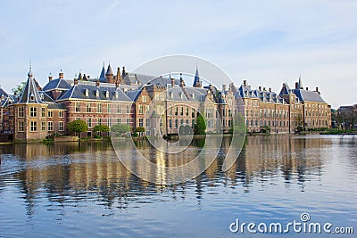 Dutch Parliament, Den Haag, Netherlands Stock Photo