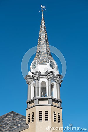 Dutch Reformed Church Bloemfontein West Stock Photo